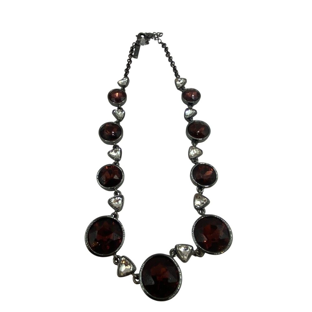 White House Black Market Necklace Jewelry Adjustable Chain Women's